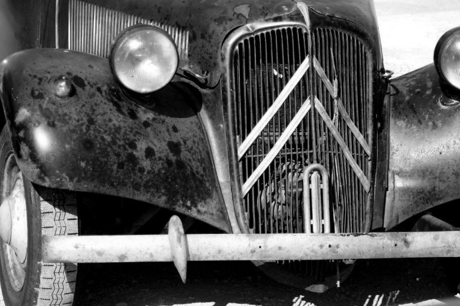  Citroen Traction Avant 1934 года  (фото 23 из 59)